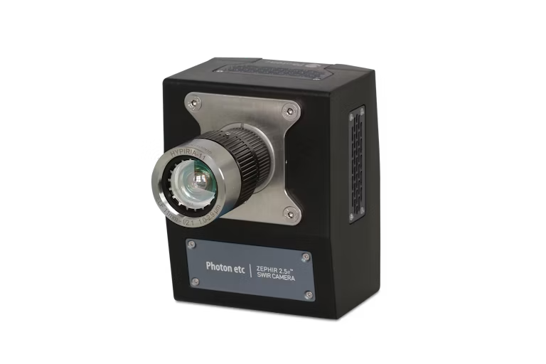 Caméra IR ZephIR 2.5e pour le profilage de faisceau laser