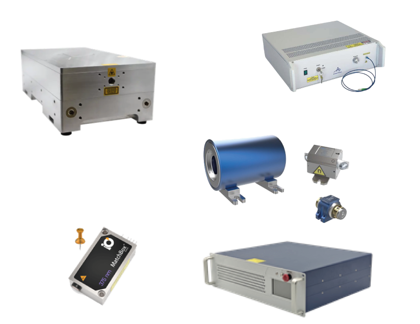 Lasers conçus pour les applications quantiques