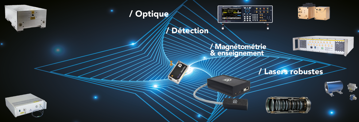 Au cœur des technologies quantiques