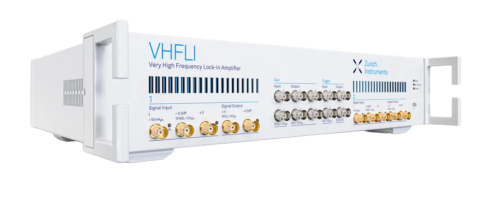 lock-in VHFLI de Zurich Instruments