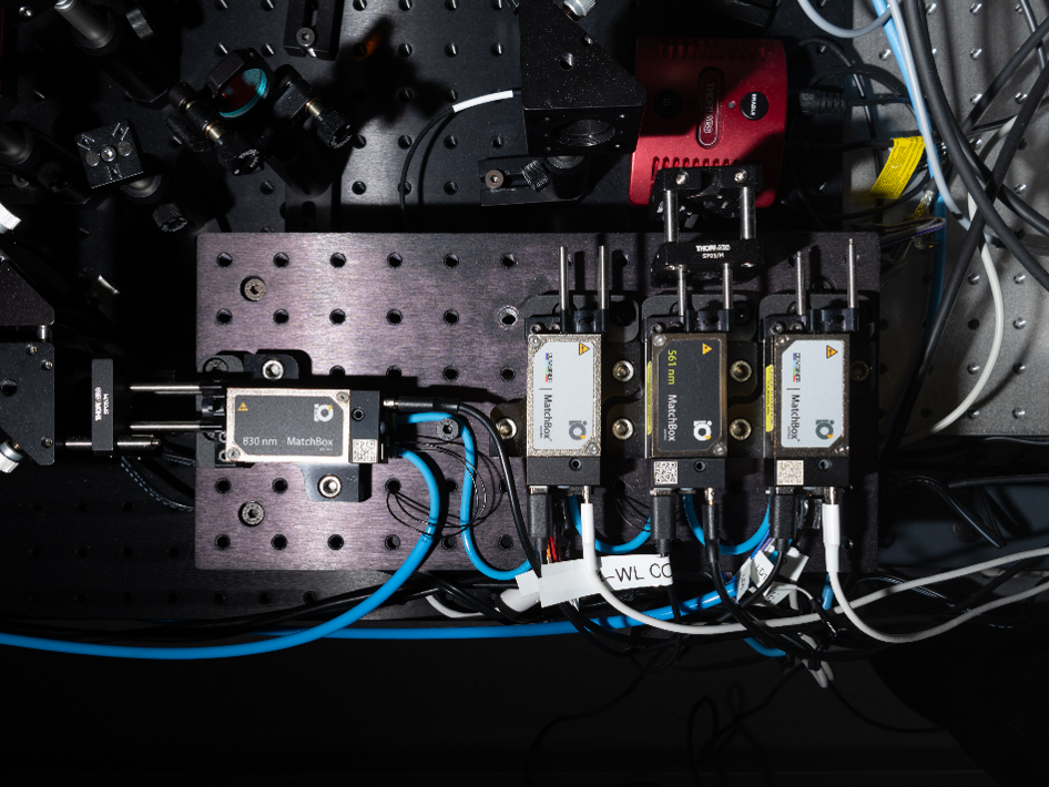 Des lasers MatchBox® au cœur de la microscopie de super-résolution