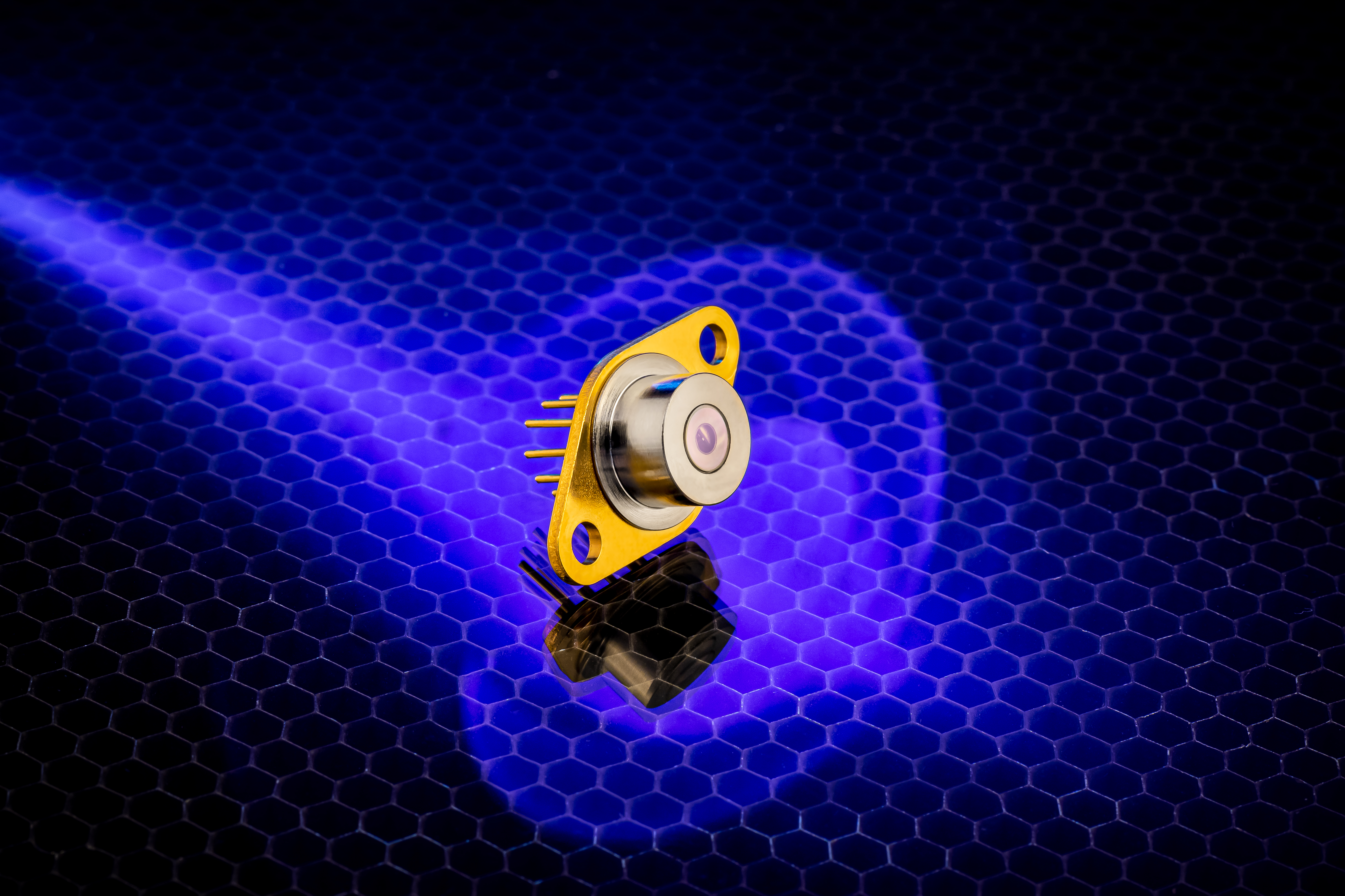 Boîtier Butterfly pour laser ICL