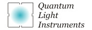 Quantum Light Instruments